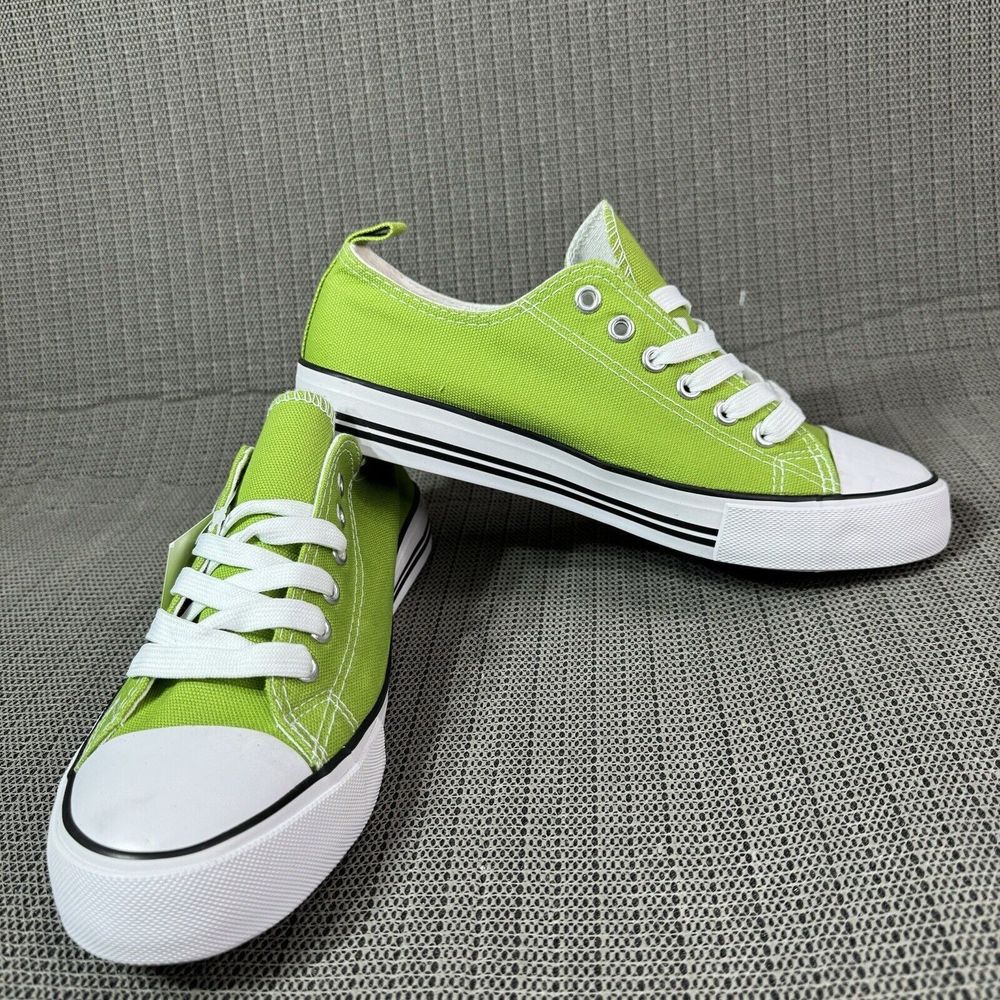 Epic Step Sneakers Size 9 Olive Green ￼for Women Fashion Sneakers Tennis Shoes - Picture 11 of 12